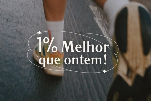 1% melhor que ontem