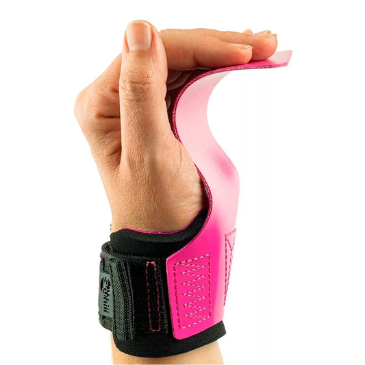 Kit Hand Grip Legacy Skyhill Neo Pink e Super Band Preto 26kg