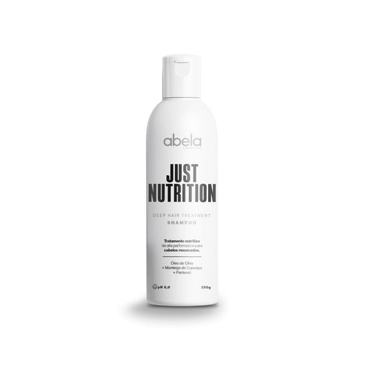 Shampoo Just Nutrition Abela Cosmetics 250ml