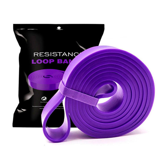 Faixa Super Band Elástico Extensor Roxo Alta Resistência