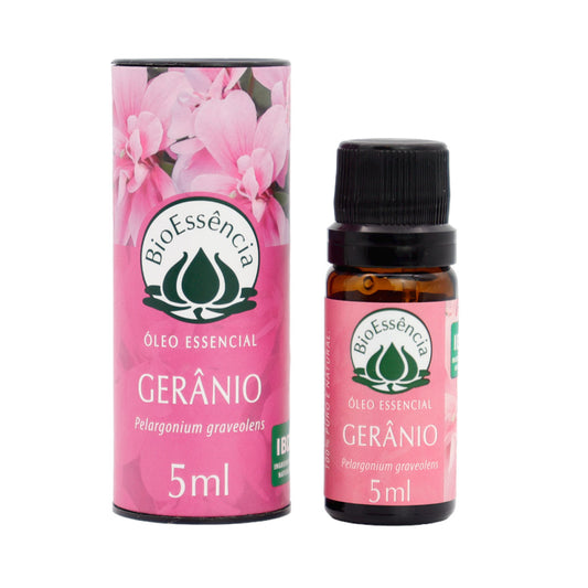 Óleo Essencial de Gerânio 5ml