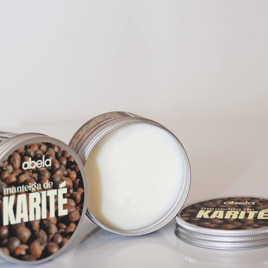 Manteiga de Karite Vegetal 100g Abela