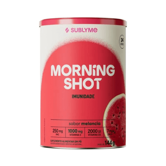 Morning Shot Sabor Melancia 144g Sublyme