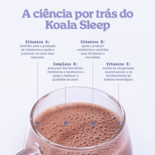 Koala Sleep Sabor Chocolate 264g Caffeine Army