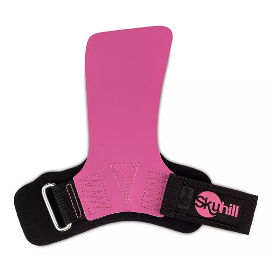 Kit Hand Grip Legacy Skyhill Neo Pink e Corda Speed Aço