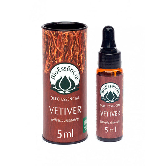 Óleo Essencial de Vetiver 5ml