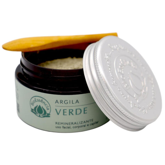 Máscara Facial de Argila BioEssência Verde