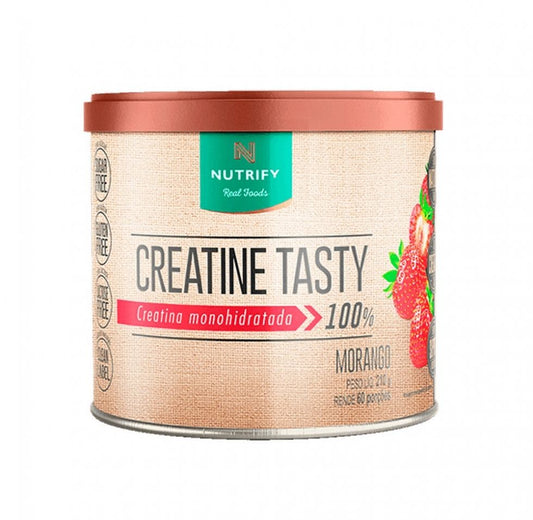 Creatine Tasty Morango 210g Nutrify