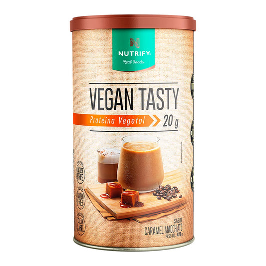 Vegan Tasty Nutrify Proteína Vegana 420g