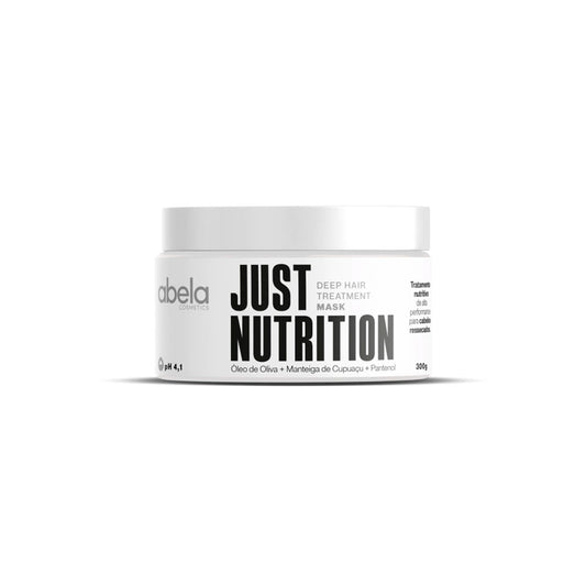 Máscara Capilar Just Nutrition Abela Cosmetics 300g