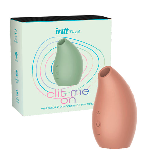 Vibrador Clit Me On Intt Wellness com Ondas de Pressão