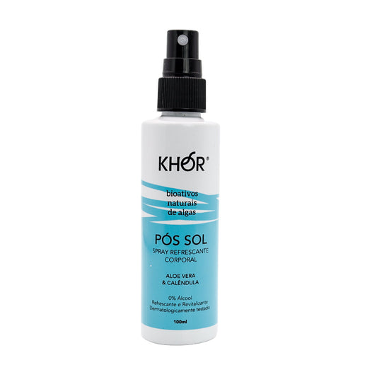 Spray Refrescante Pós-Sol KHOR 100mL