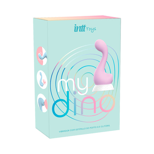 Vibrador Estimulador Ponto G My Dino Licker 7 Vibrações Pink