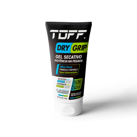 TOFF DRY GRIP 60g Gel Secativo com Toque emborrachado