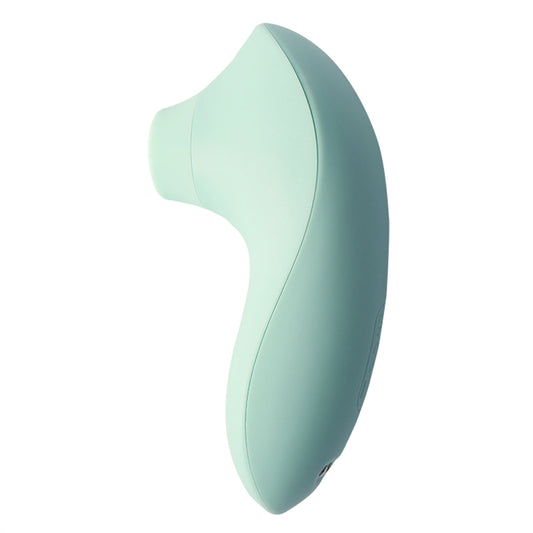 Vibrador e Sugador Pulse Lite Neo Verde Svakom