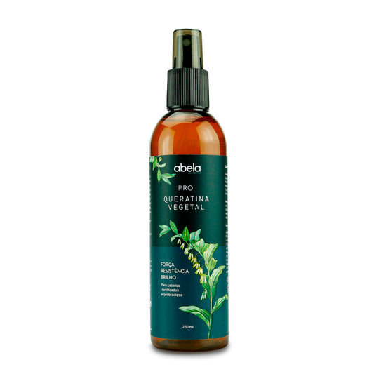 Spray Queratina Vegetal PRO Abela Cabelos Danificados 250ml