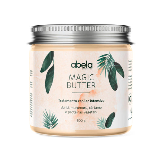 Máscara Capilar Tratamento Intensivo Magic Butter Abela 500g