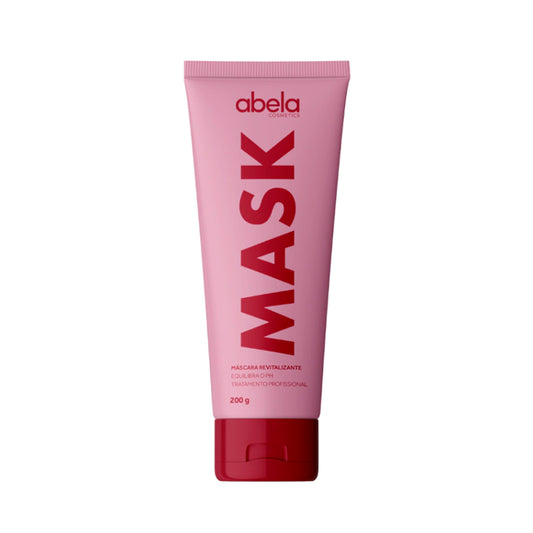 Mask Máscara Revitalizante Abela Cosmétics 200g