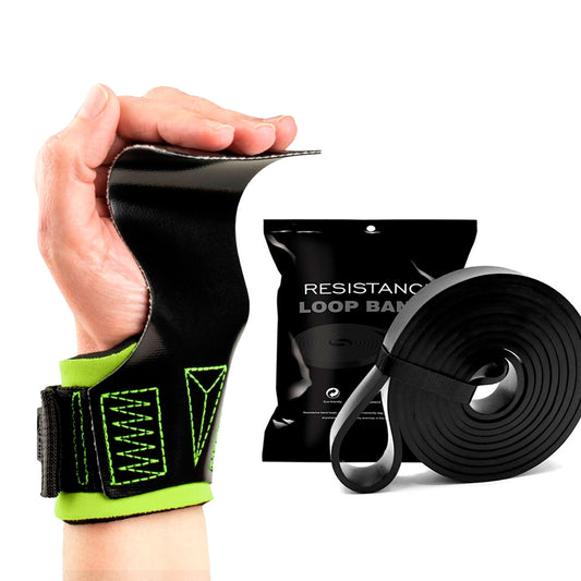 Kit Hand Grip Legacy Skyhill Colors e Super Band Preto