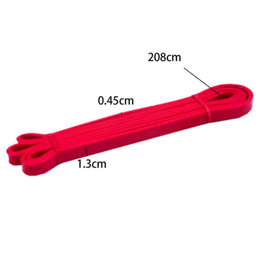 Faixa Super Band Elástico Extensor Vermelho Resistência Leve