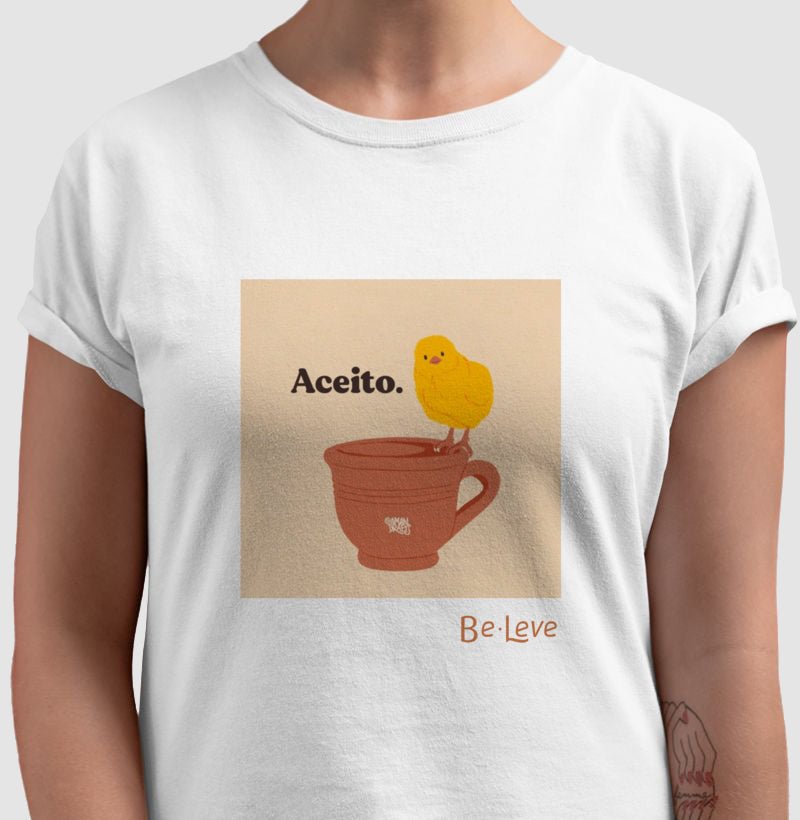 Aceito. - Be Leve