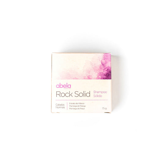 Shampoo Rock Solid Cabelos Normais Abela Cosmetics 75g