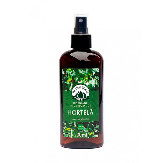 Hidrolato Água Floral de Hortelã Pimenta Bioêssencia 200ml