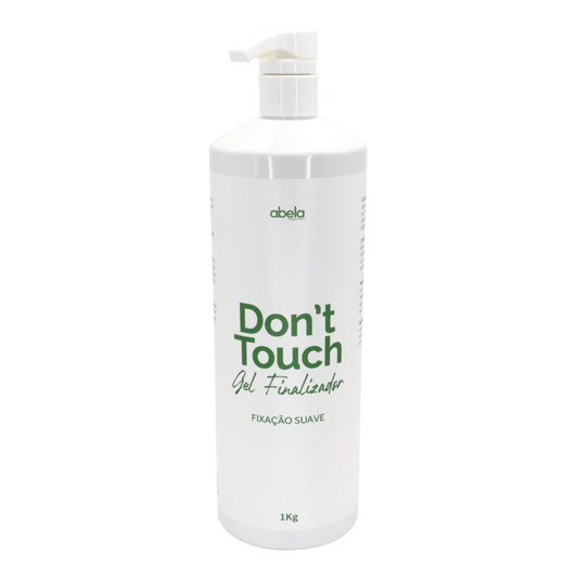 Gel Finalizador Don't Touch Fixação e Definição Abela 1kg