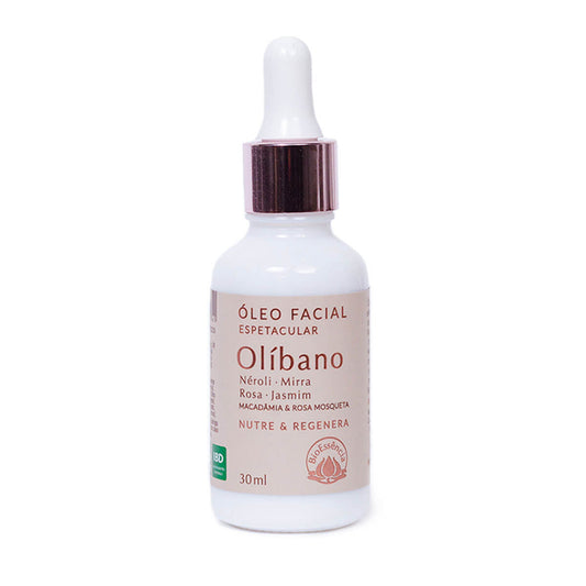 Óleo Facial Espetacular Olíbano Nutritivo Antioxidante 30ml