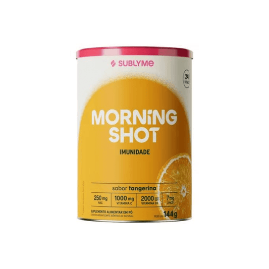 Morning Shot Sabor Tangerina 144g Sublyme