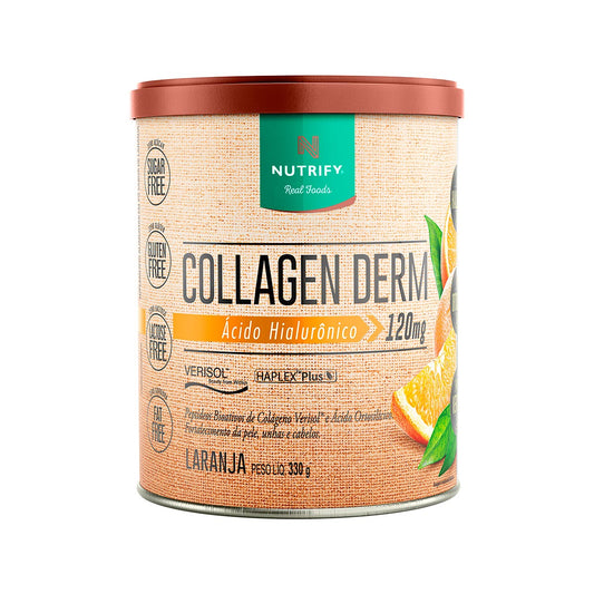 Collagen Derm Nutrify Ácido Hialurônico 330g