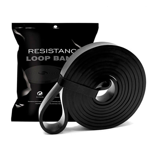 Faixa Super Band Elástico Extensor Preto Resistência Média