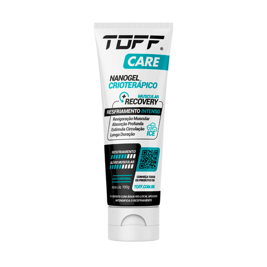 CRIOTERÁPICO TOFF 100g Nanogel Recovery para Fadiga Muscular