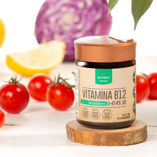 Vitamina B12 Nutrify 60 Cápsulas