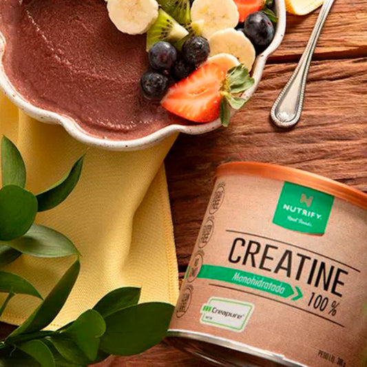 Creatine Nutrify Creatina Monohidratada Creapure® em Pó 300g