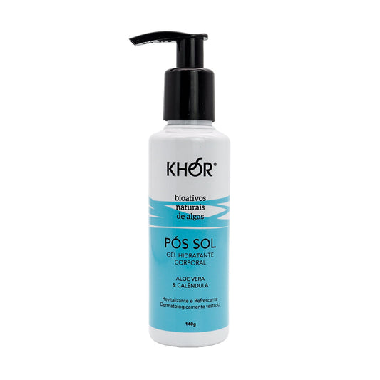 Gel Hidratante Pos-Sol KHOR 140g