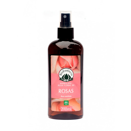 Hidrolato Água Floral de Rosas Bioêssencia 200ml