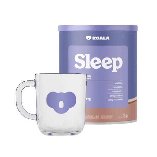 Koala Sleep Suplemento Relaxa Com Brinde Caffeine Army 264g