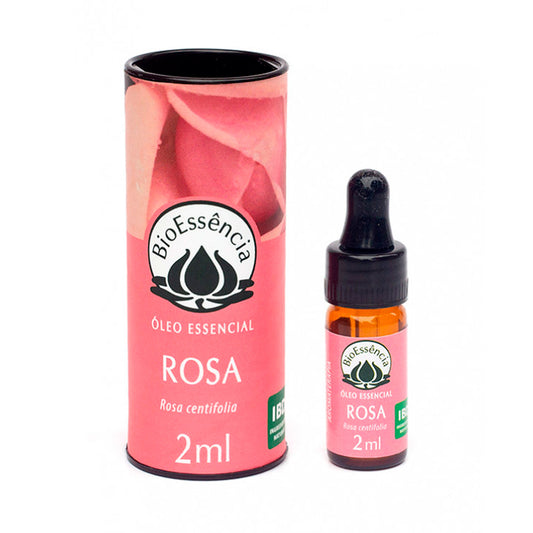 Óleo Essencial de Rosa 2ml