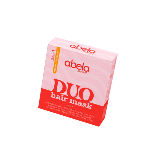 Duo Mask Máscara e Finalizador Abela Cosmetics 70g