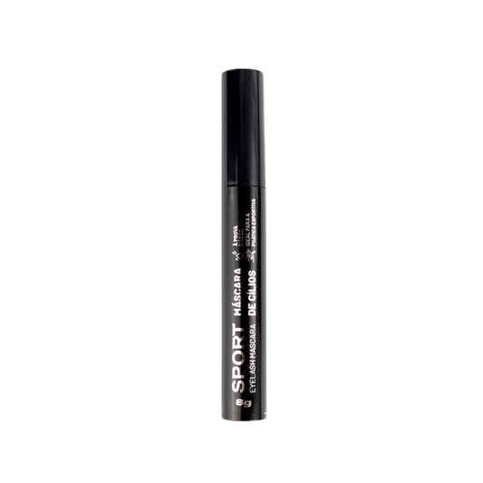 Mascara de Cilios Sport Eyelash Máscara Preta Pink Cheeks 8g