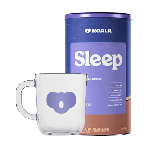 Koala Sleep Suplemento Relaxa Com Brinde Caffeine Army 456g