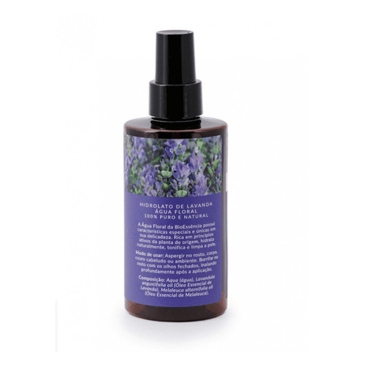 Hidrolato Água Floral de Lavanda Bioêssencia 200ml