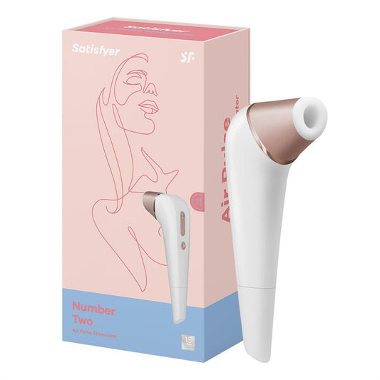 Vibrador e Sugador Satisfyer Number Two 2