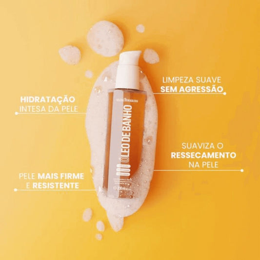 Óleo de Banho Hidratante 200ml Beleza Brasileira