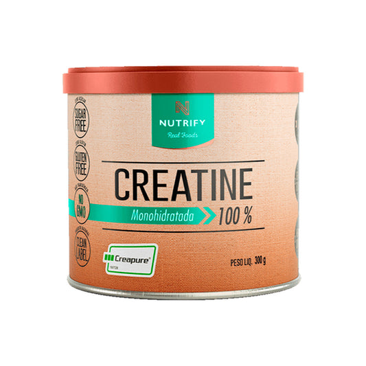 Creatine Nutrify Creatina Monohidratada Creapure® em Pó 300g