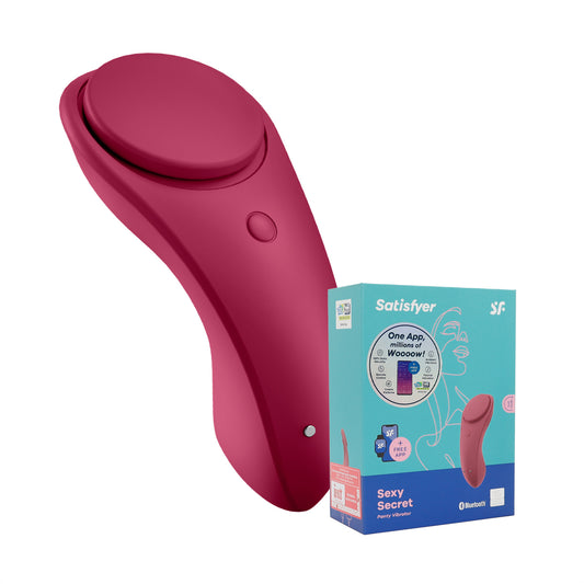 Vibrador Satisfyer Sexy Secret para Calcinha