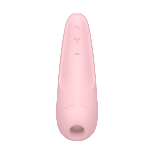 Vibrador Satisfyer Curvy 2+ Pink