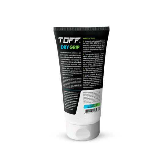 TOFF DRY GRIP 60g Gel Secativo com Toque emborrachado