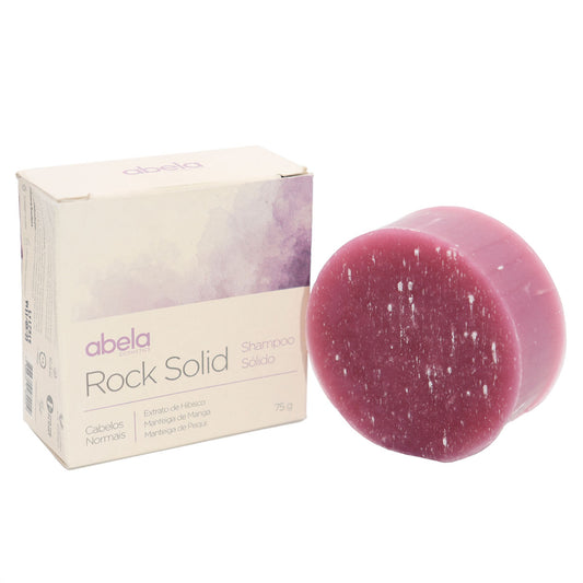 Shampoo Rock Solid Cabelos Normais Abela Cosmetics 75g